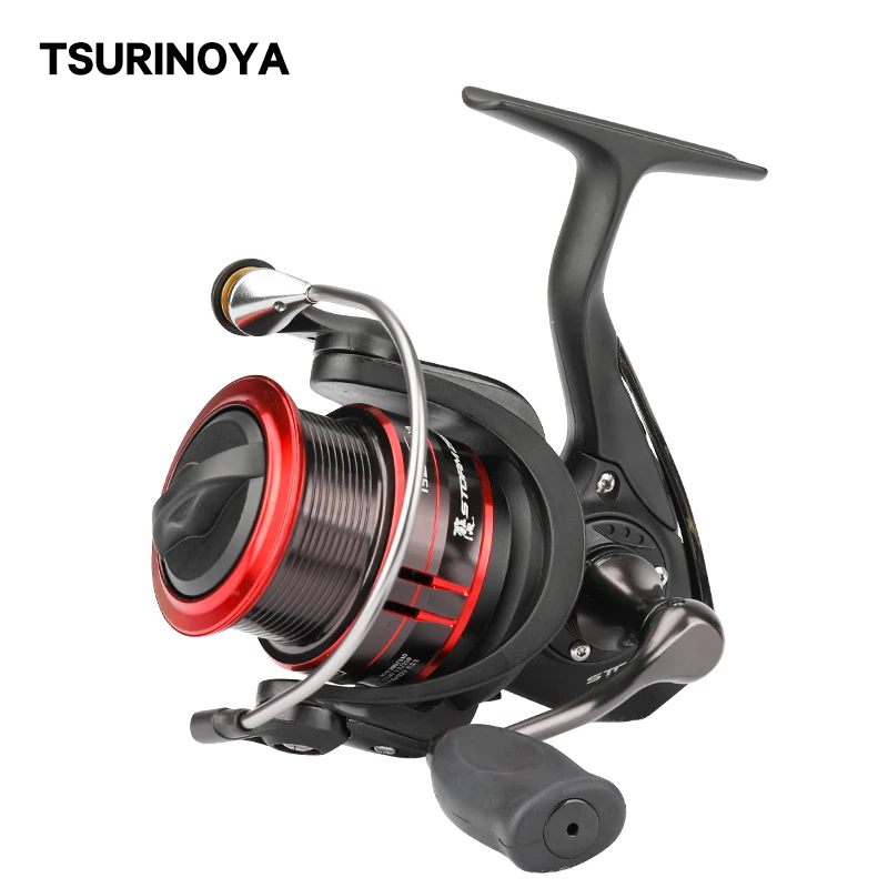 

TSURINOYA Spinning Fishing Reel ST 2000 2500 3000 7kg Power 8+1BB Ultralight Long Casting Shllow Spool Pike Bass Fishing Wheel