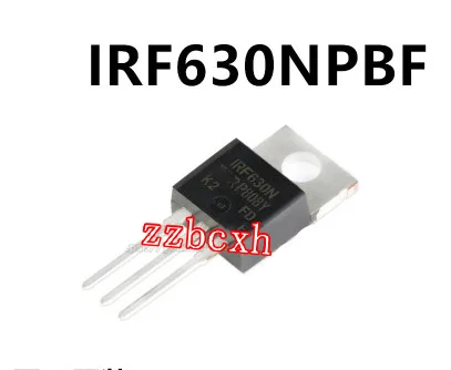 10PCS/LOT New  Original   IRF630NPBF  IRF630N  TO-220