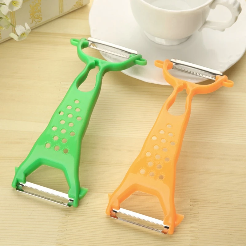 New Multi-Function Vegetable Fruit Peeler Double head Julienne Cutter Slicer Peel Gadget Knife Knives Cutlery