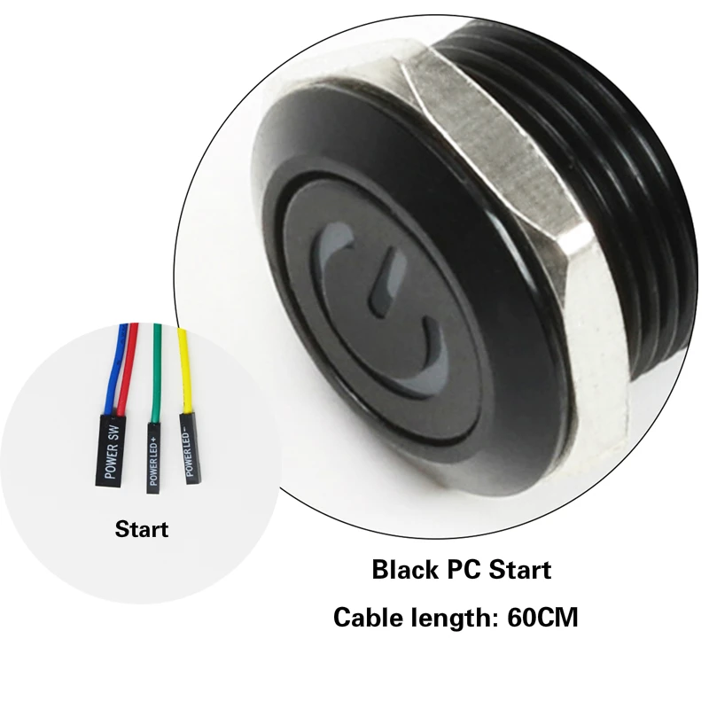 Variant: Black PC Start