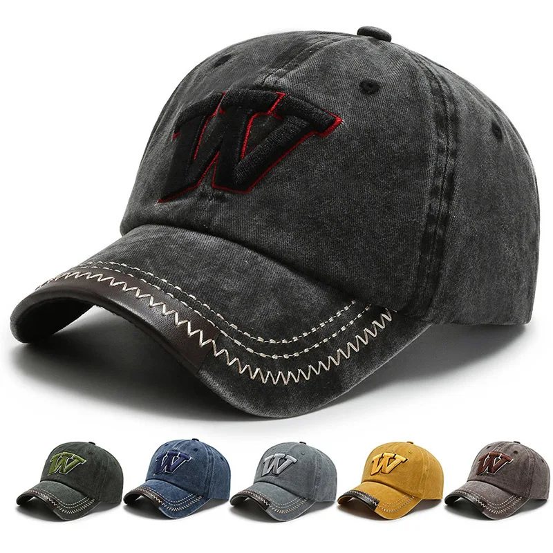 New Embroidery Do the Old Visor Men\'s Cap Women Travel Baseball Caps Trucker Sport Running Fishing Hiking Hat Dropshipping A181