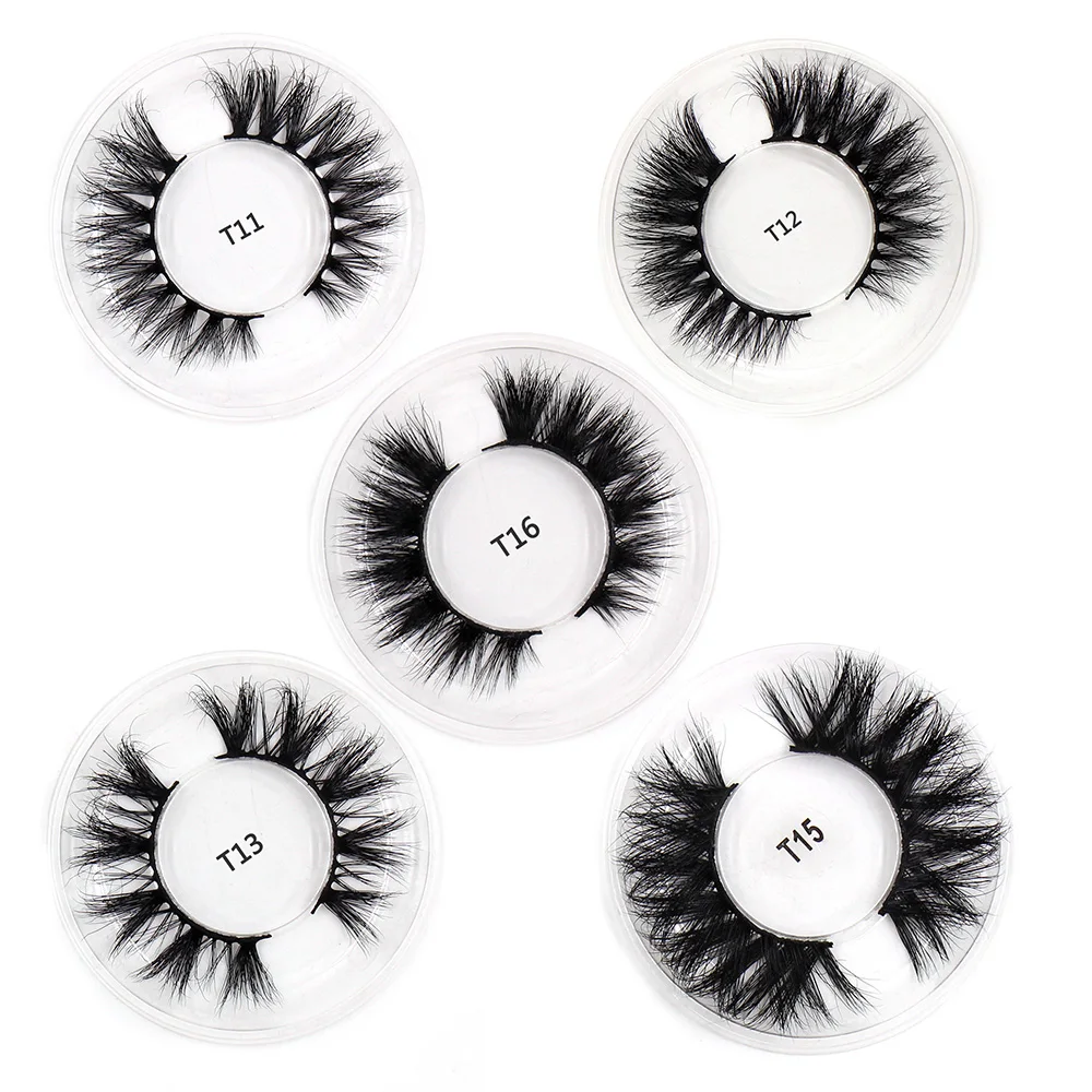 Free DHL 100pairs Eyelashes 3D Mink Lashes Handmade Mink Dramatic Lashes cruelty free reusable lashes soft cross lashes wholsale