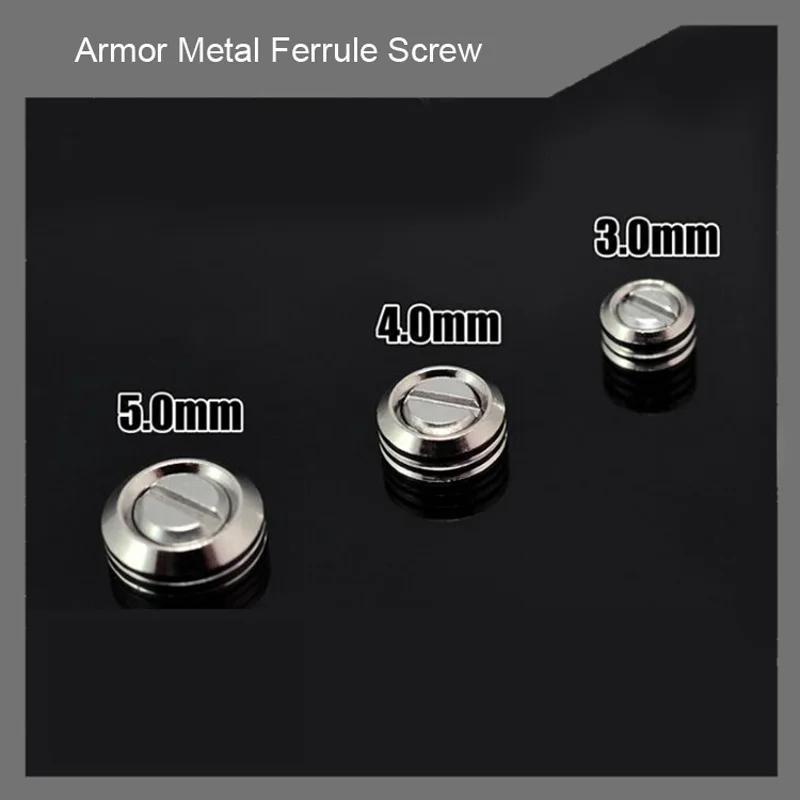 

Etching Parts For Model Taking Tools Metal Modification Armor Metal Ferrule Screw Detail Transformation 3.0/4.0/5.0mm