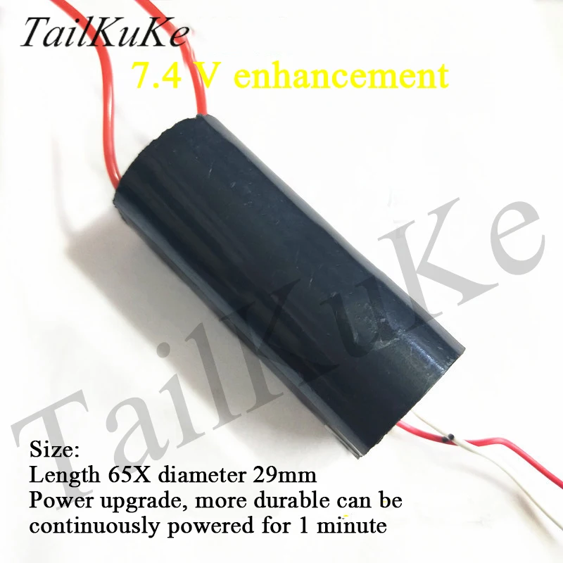 방전 아크 펄스 DC 고전압 모듈 고전력 초강력 1000KV 고전압 발생기