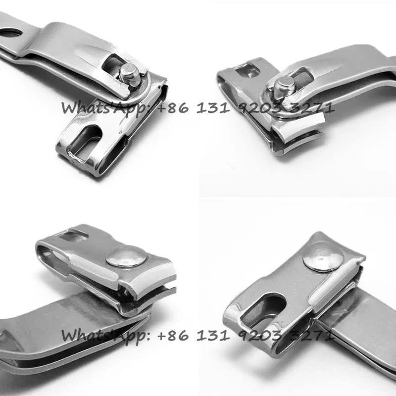 360 Rotating Stainless Steel Nail Clippers Toenail Cutter Trimmer Toe Finger Health Care Manicure Pedicure Tool