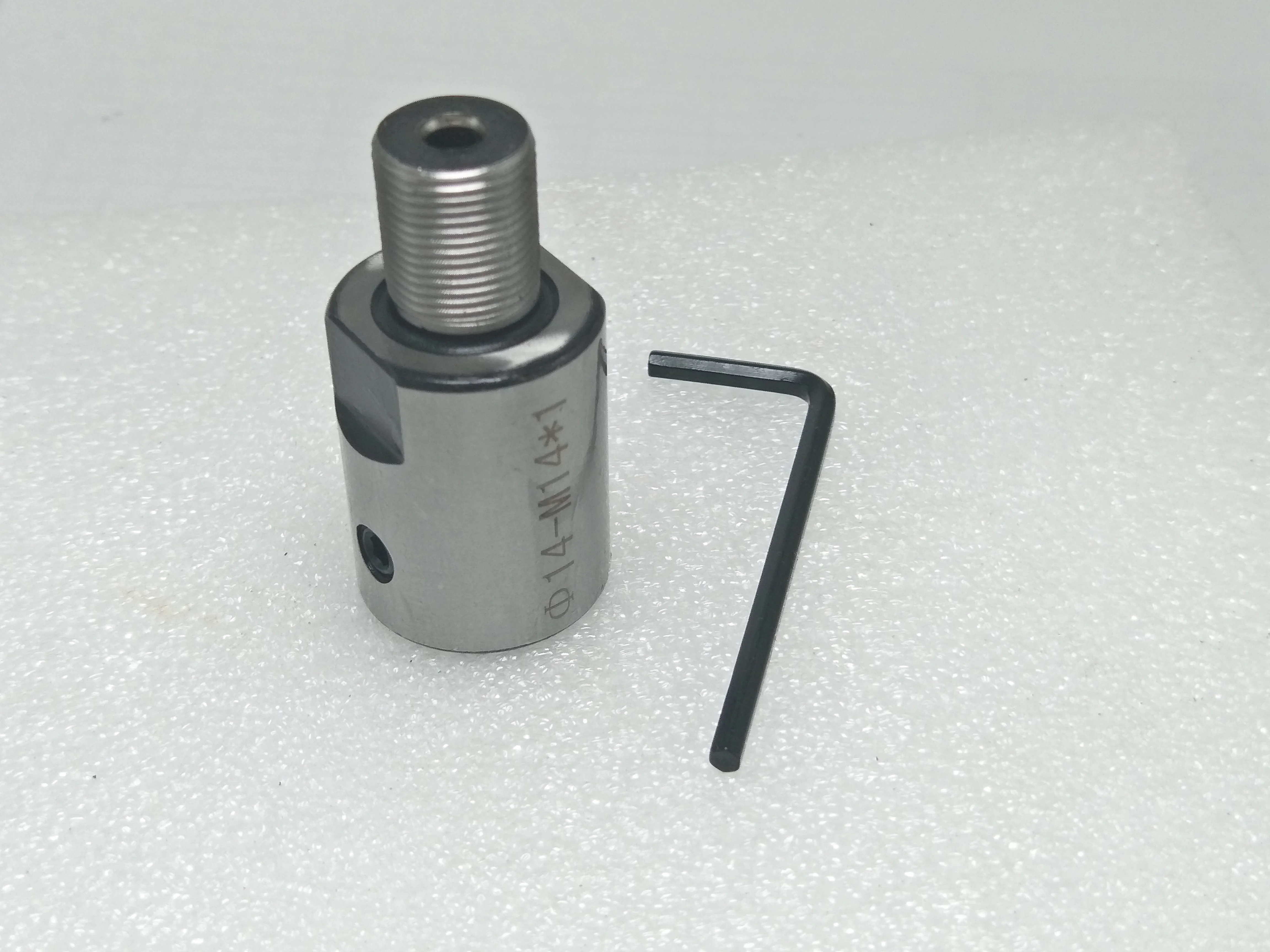 K01-50 Mini 3 الفك مخرطة تشاك خرطوشة 50 مللي متر M14 دليل الذاتي توسيط الموضوع جبل للمخرطة DIY بها بنفسك