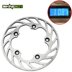 BIKINGBOY Rear Brake Disc Disk Rotor For Suzuki GSXR 1000 ABS 2017-2025 GSX-R 1000 R ABS 17 18 19 20 21 22 23 24 25 220mm