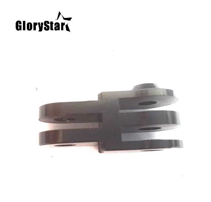 Black Aluminum Extension Activity Connecter for 3-way Pivot Arm for Gopro Hero 8 7 6 5 4 3 SJ Xiaomi Gitup Camera Tripod Mount