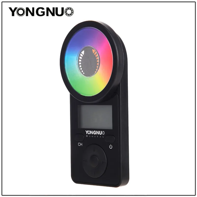 Yongnuo YN360III YN360 III Pro LED Video Light 3200K-5600K RGB Photo Light Light for Video Recording w Remote YN360III