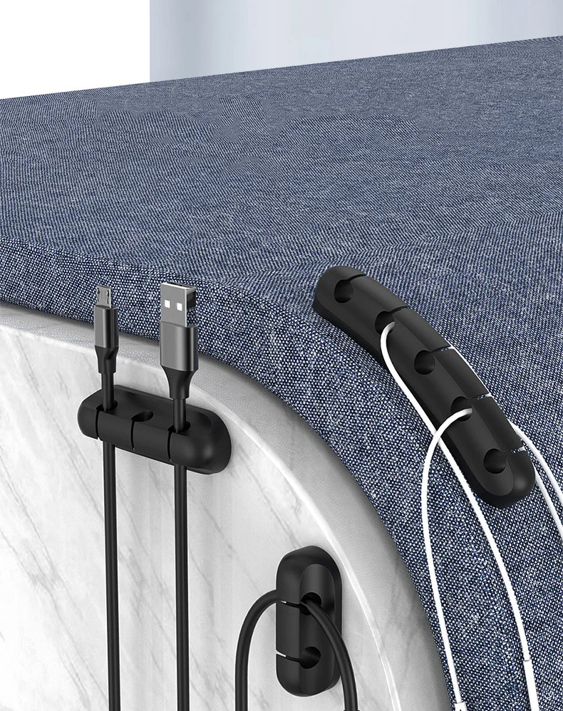 Силиконовый органайзер для кабеля ILEPO USB A C