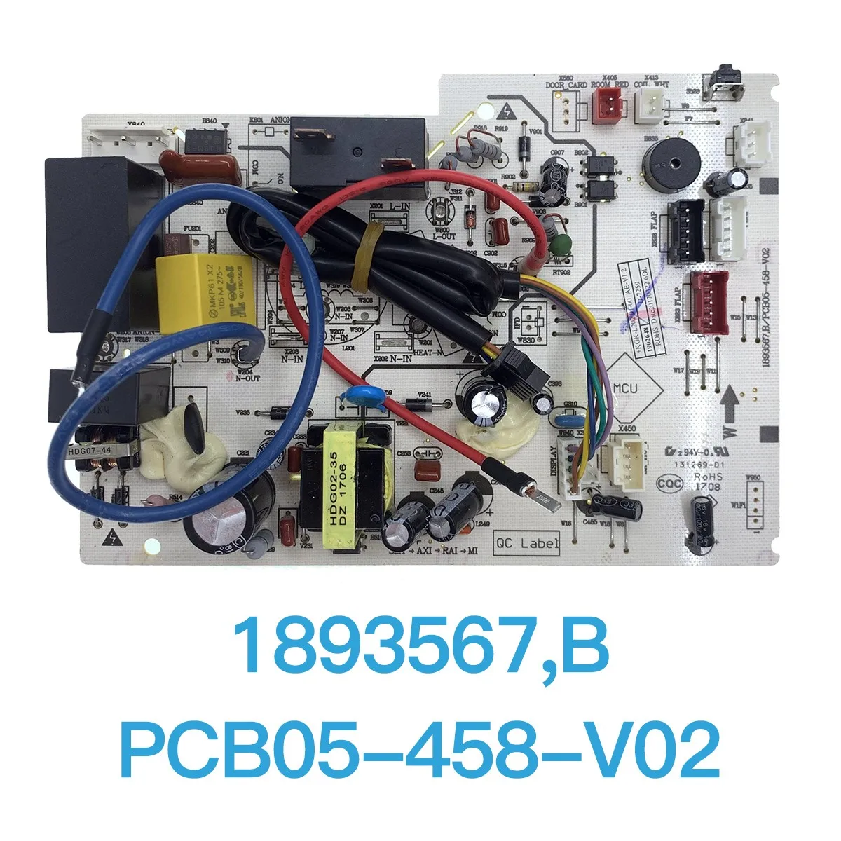 Hisense Air Conditioner Main Circuit Board 1550982.B PCB05-404-V02 PCB05-410-V02 PCB05-404-V02 PCB05-458-V02 PCB05-470-V02