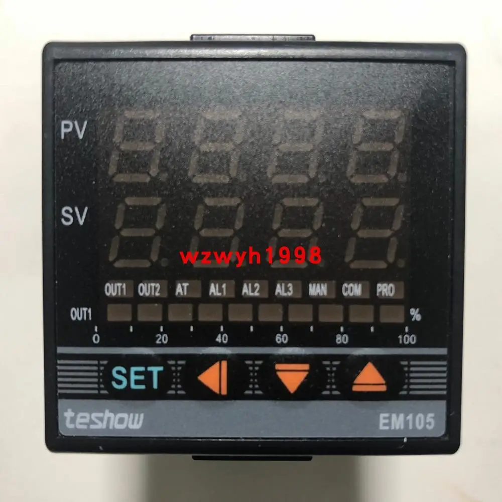 

TESHOW EM105 Temperature Controller PID Controller EM105 FKA4-VN * AN-B-N FKA4-MN * AN-B-N