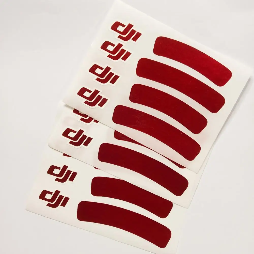 1 Pc Original Brand New DJI Stickers For Phantom3 Standard/SE /Adv/Pro Arm DJI Stikers