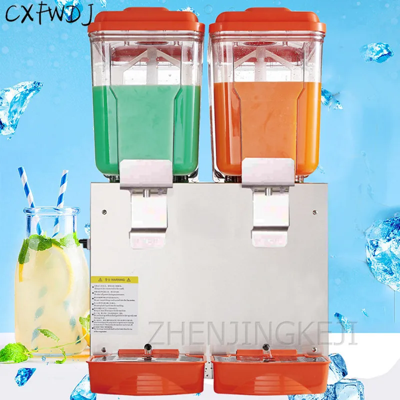 Beverage Machine Transparent Juice Machine Slush Commercial Hot and Cold Drinks Automatic Three-cylinder Cold Drink Machinecold