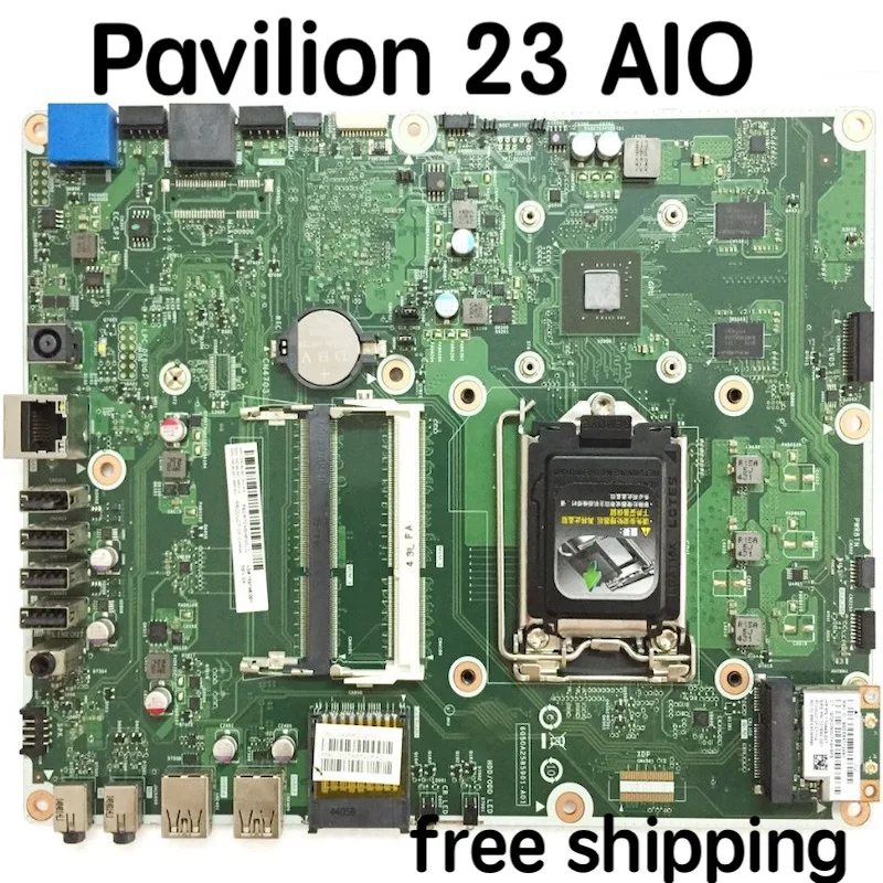 

759746-001 For HP Pavilion 23 AIO Motherboard 759746-501 Mainboard 100%tested fully work