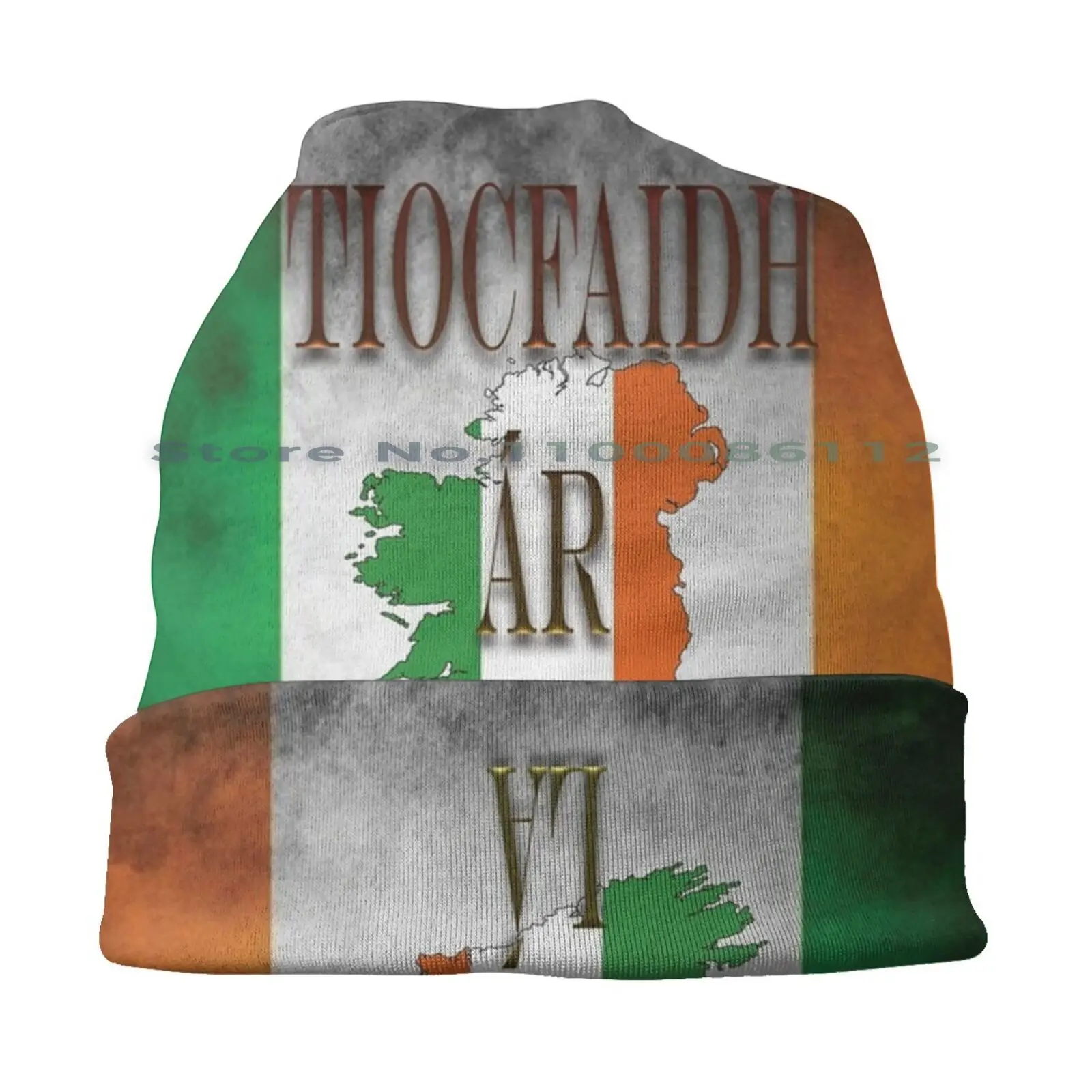 Ireland Beanies Knit Hat Ira Republican Irish Repulican Army Bobby Sans Belfast Our Day Will Come Tiocfaidh Ar La Dublin Provos