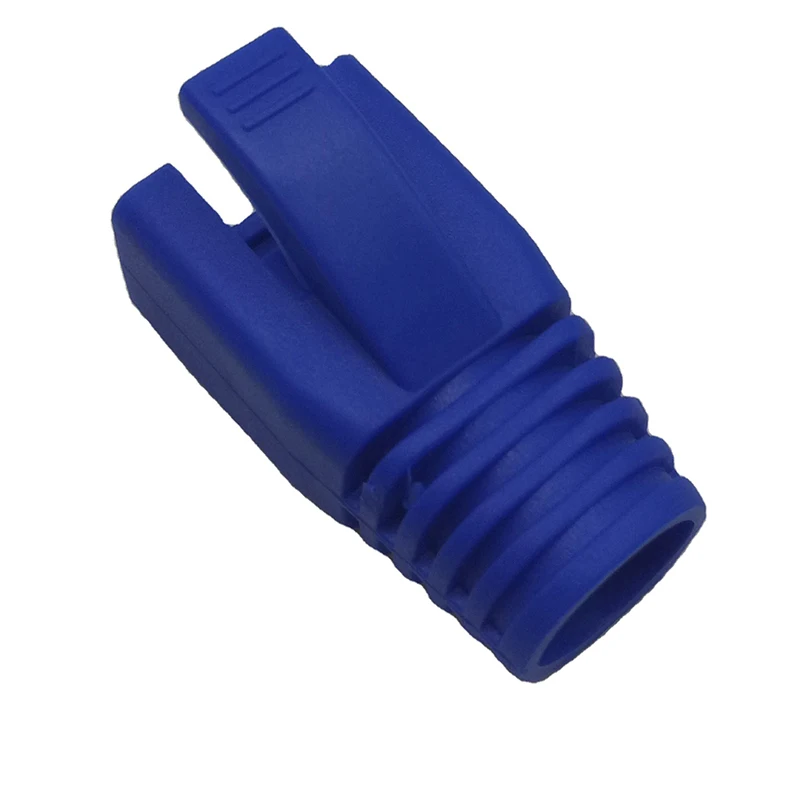 20Pcs Rj45 Laarzen Voor Cat7 Cat6e Utp Ftp 8.5Mm RJ45 Connector RJ45 Plug Ethernet Netwerk Kabel Beschermen Boot