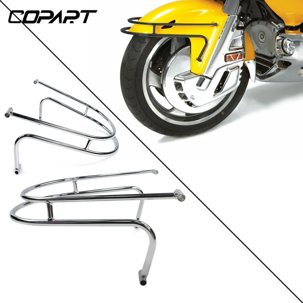 

For Honda Goldwing 1800 GL 1800 F6B GL1800 2001-2023 Motorcycle Front Fender Crash Bar Bumper Engine Guard Rail Rack Protector