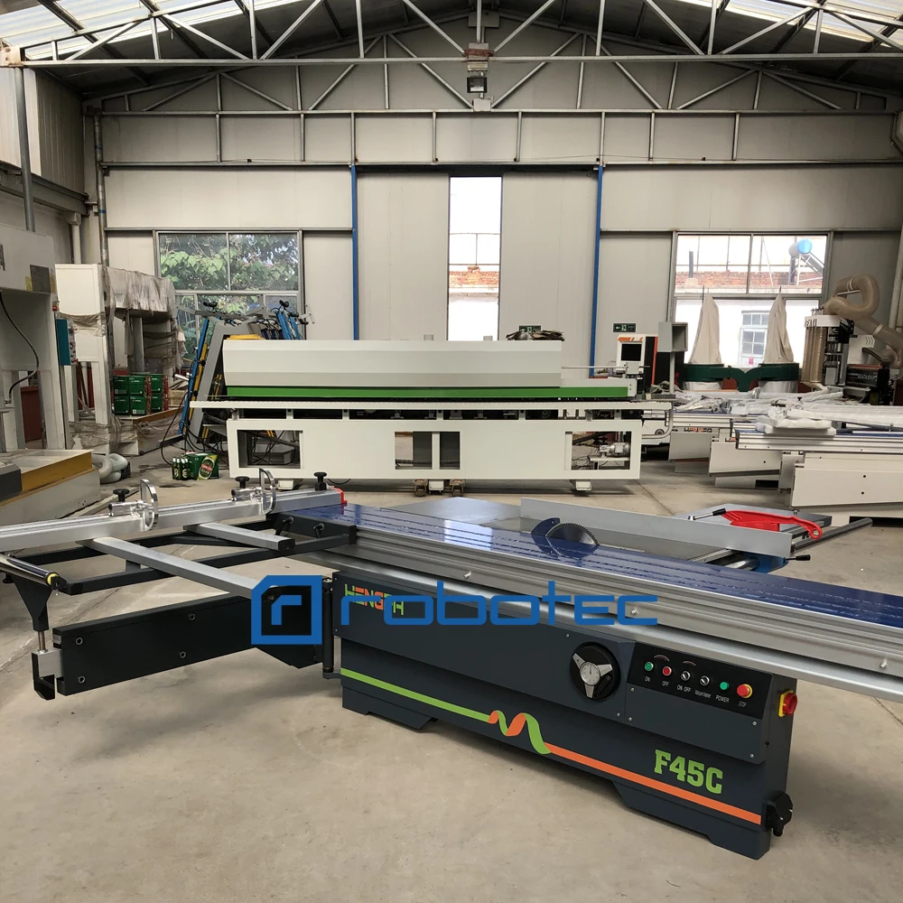MJ6132 Altendorf 슬라이딩 테이블 패널 톱 형식 절단 톱 기계, ROBOTEC