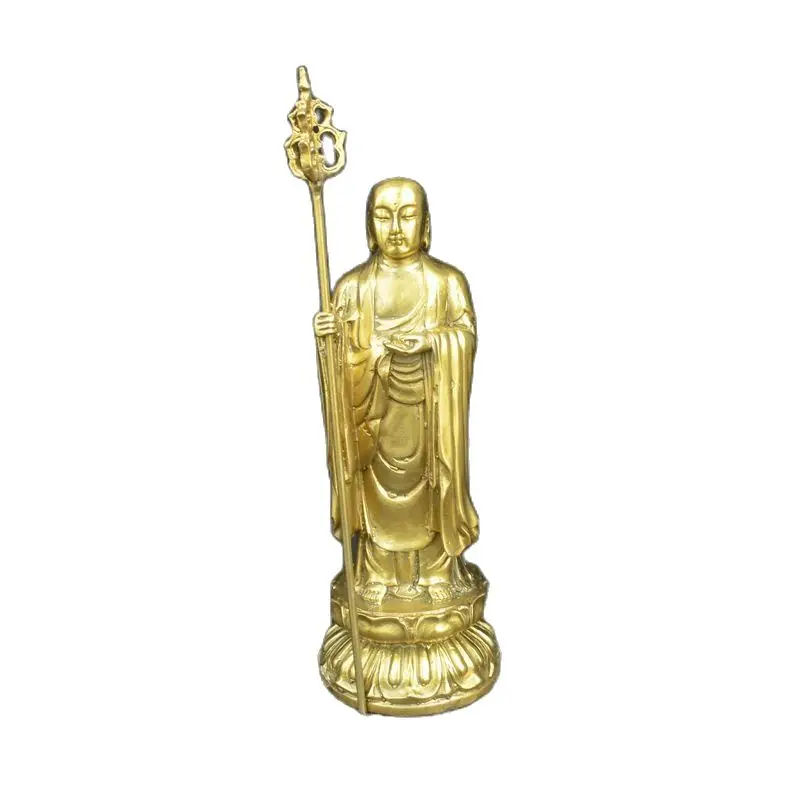 

Tibetan King Bodhisattva Bronze Statue Moral Heaven Worship Bronze Ware Of Fengshui