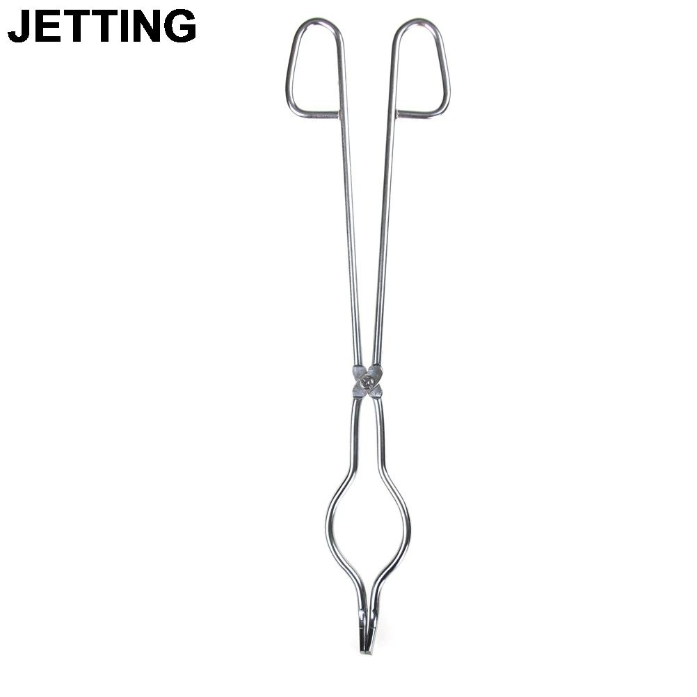 50cm Crucible Tongs Melting Dish Holder Stainless Plier Lab Melting Metal Tool for Chemical Instrument Lab