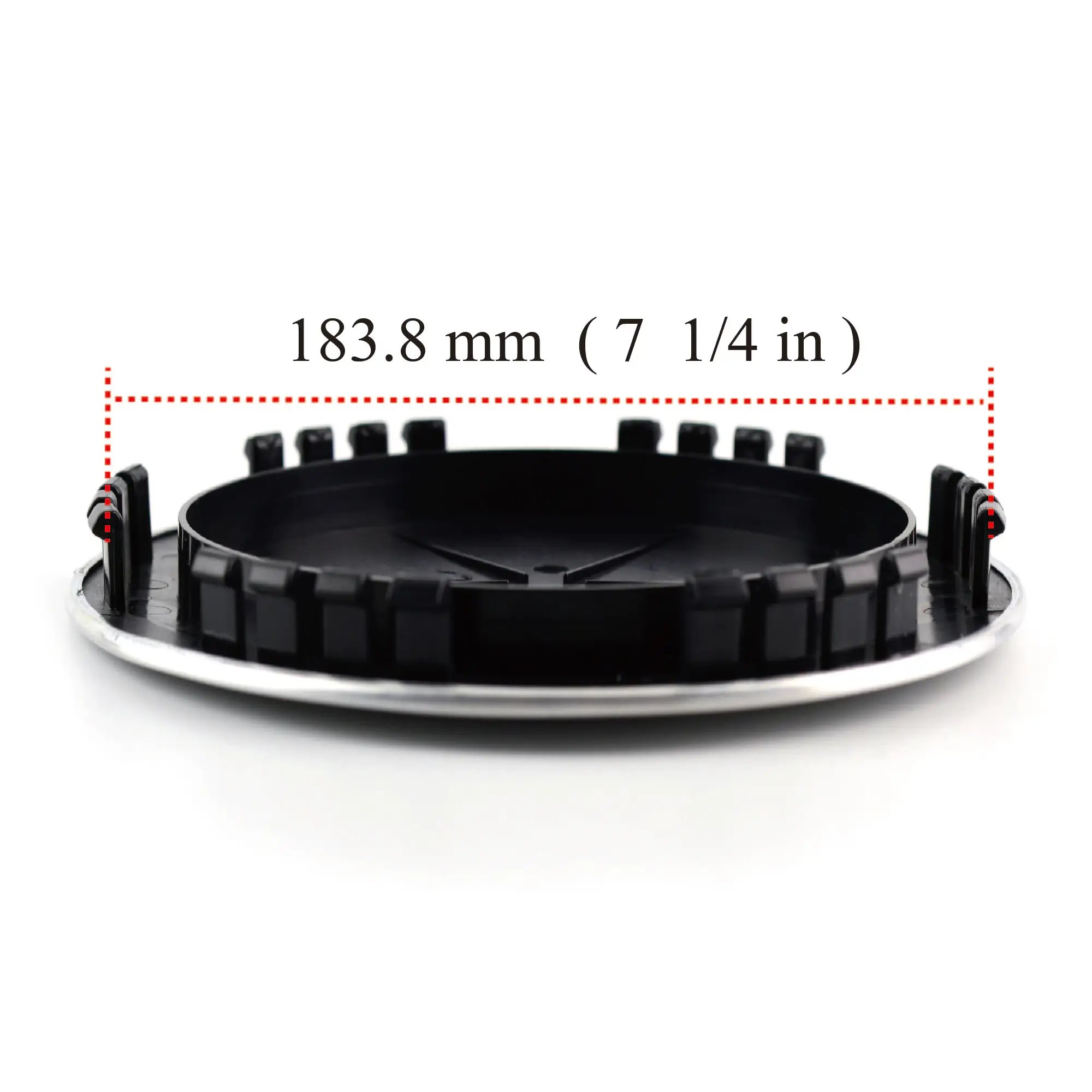 1pc 199mm 184mm Car Wheel Center Hub Caps For Suburban 1500(1992-1999) Blazer(1992-1995) #15650047 #15650049 #15650315 Siliver