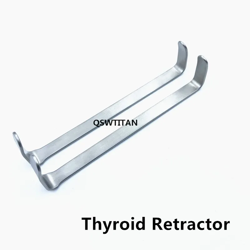 2pcs/set Farabeuf Appendix Retractor Thyroid Retractor Tissue Retractor training tools  Orthopedics surgical Instruments