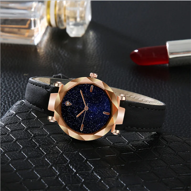 

New Fashion 2022 Ladies Watch Analog Quartz Watches Leather Wrist Watches Women Clock Girls Bracelets Montre Femme Relogio reloj