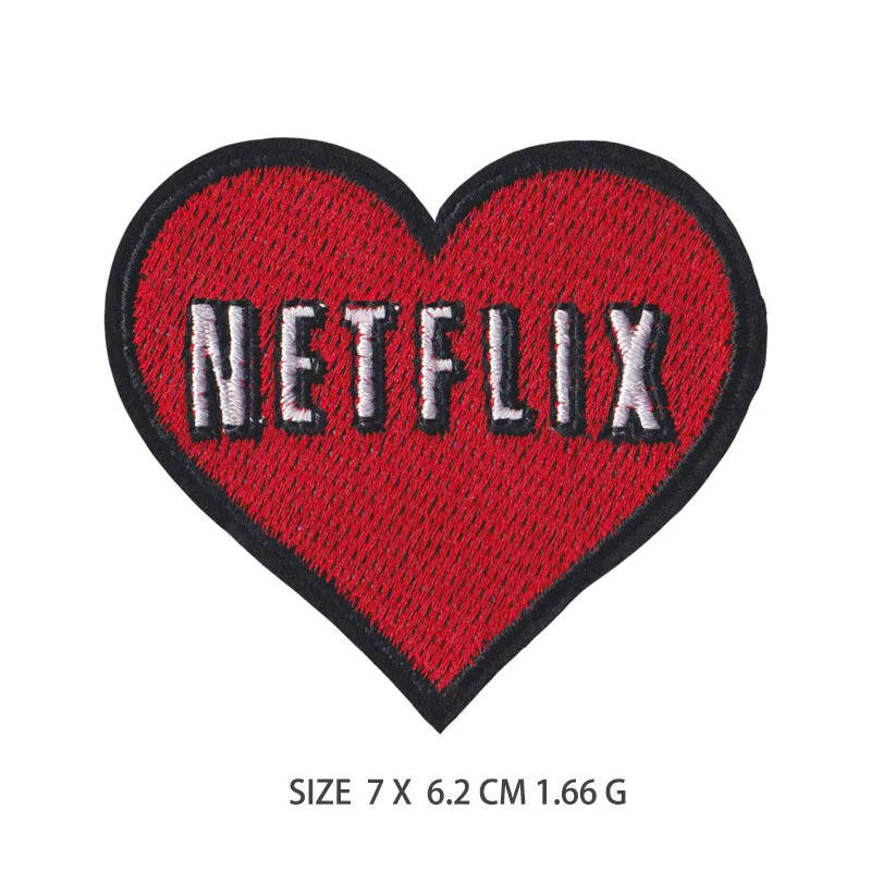 Novelty Girl In Red Dress Embroidery Clothes Patch For Clothing Iron On red sex Patch Punk Motif Applique DIY Accessory