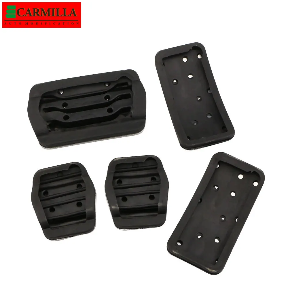 Stainless Steel Car Pedal Pads Pedals Cover for Ford Focus 2 3 4 MK2 MK3 MK4 RS ST 2005-2020 Kuga Escape 2009-2020