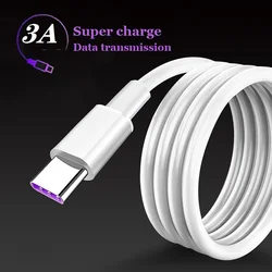 USB Type C Cable For Xiaomi Redmi K20 Pro Type-C Cable USB C Fast Charger Cord For Samsung Galaxy S8 Tablet Cables