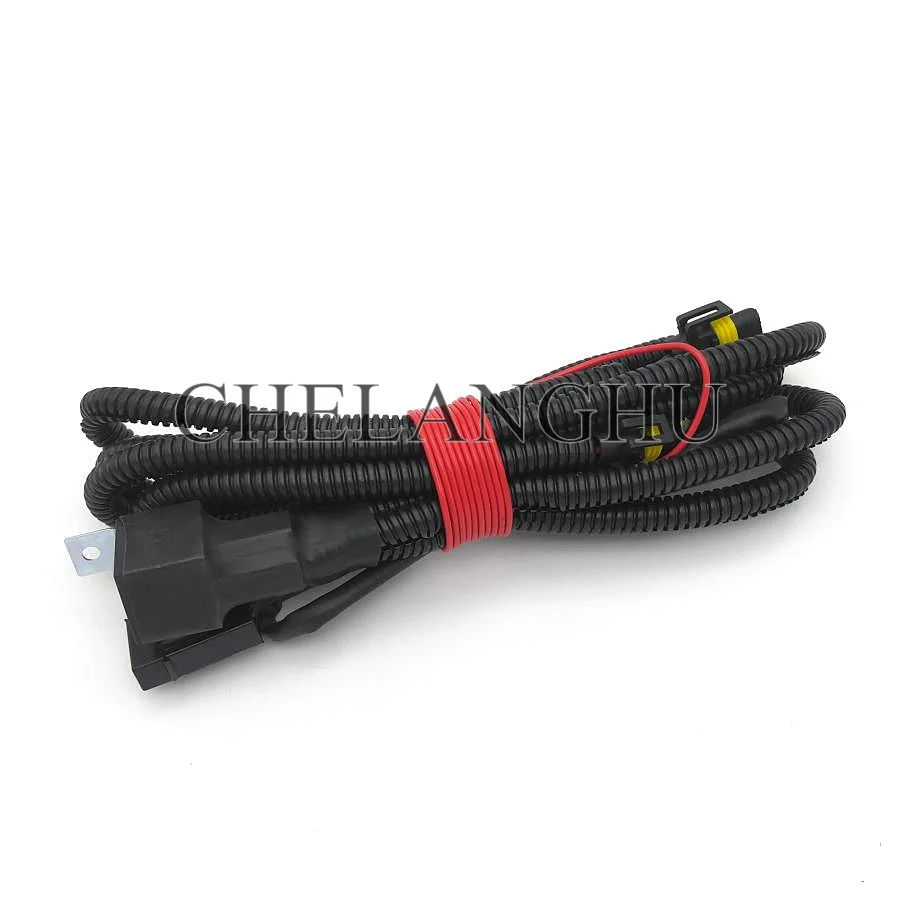 Lampa przeciwmgielna LED do VW Golf 6 Jetta 6 Caddy Touran Tiguan Stylizacja samochodu Przednia lampa przeciwmgielna LED Światło i przewód — zdjęcie 7