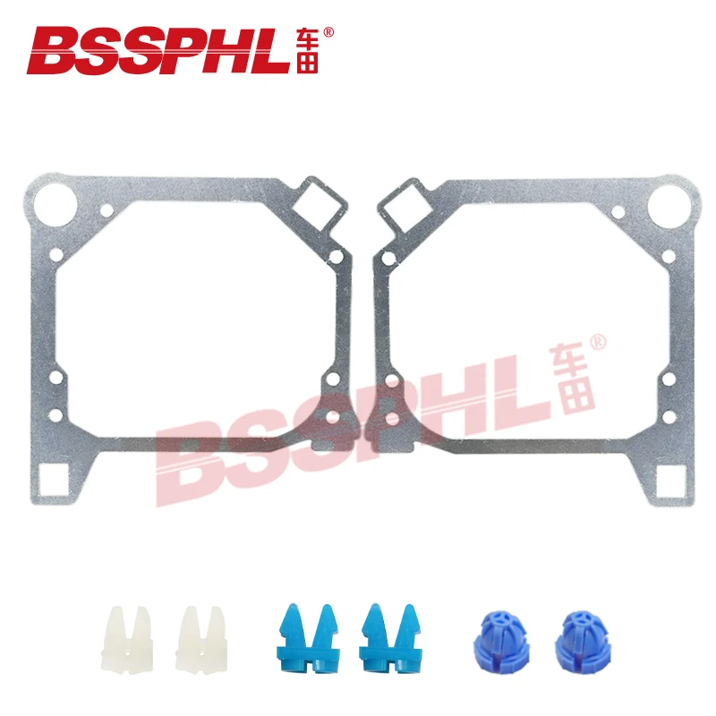 BSSPHL Car-Styling Frame Adapter module DIY Bracket Holder for KIA CACHET Low Match