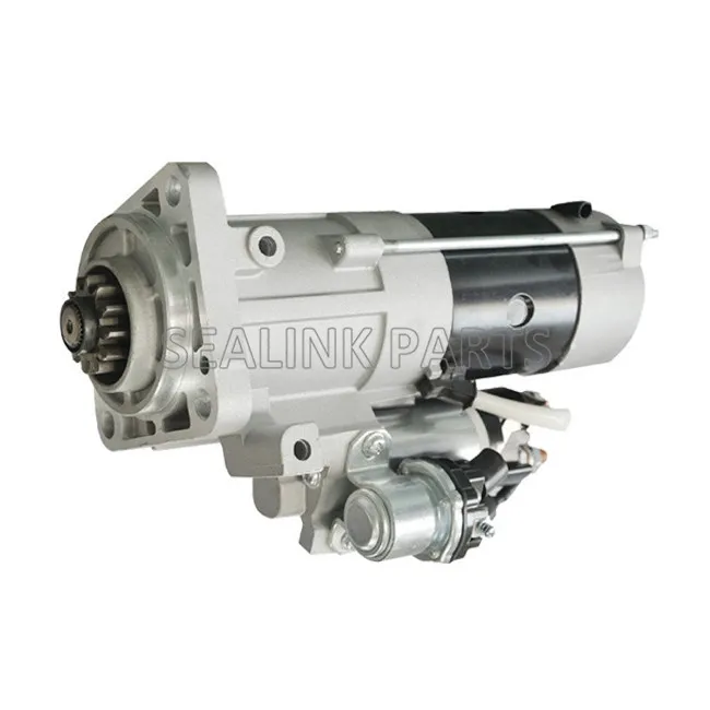 NEW STARTER MOTOR FITS VOLVO EXCAVATOR EC290BLC 20880693 21133741 21306350 3803979 1182759 1182759 1183286 1182315 M009T62671