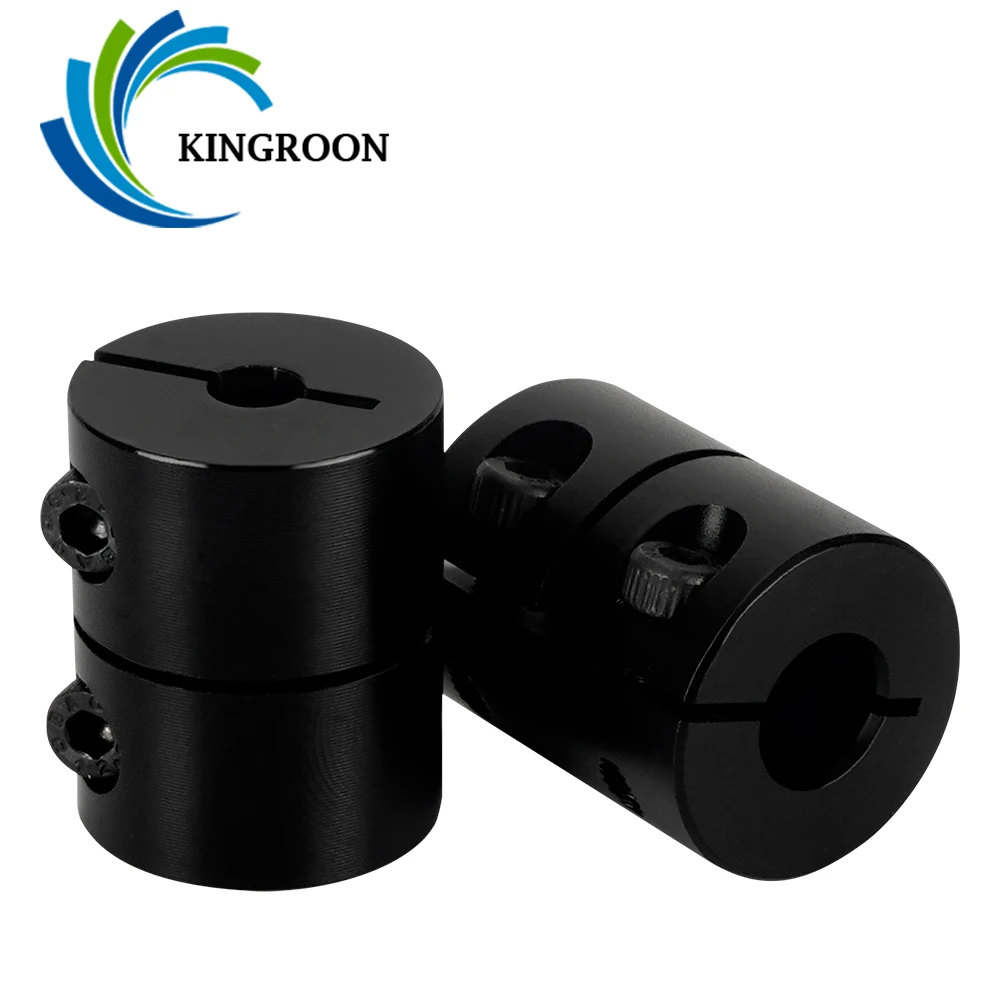 KINGROON KP3S Rigid Coupling Shaft Coupler Stepper Motor Couplings 5x8x25mm 3D Printer Parts Connecting Leadscrew Step Motor