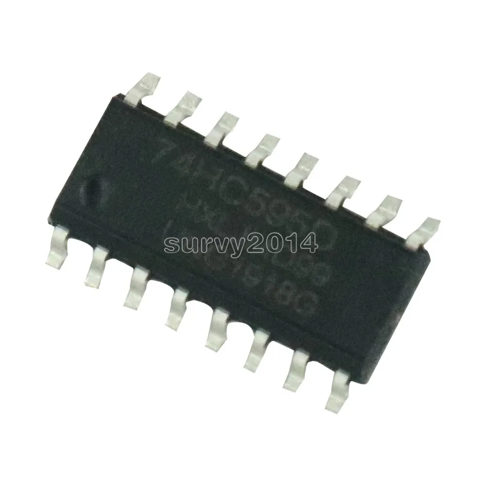 5PCS 74HC595D 74HC595 8-Bit Shift Register SOP-16 IC NEW