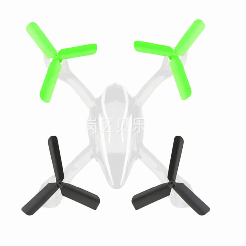 Top Selling X6 Hubsan X4 H107 3-Blade CW CCW Propellers Blades For H107C H107L H107D H108 H108C RC Quadcopter Drone 4Pcs/Lot