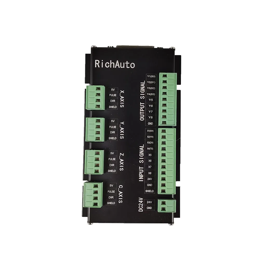 RichAuto DSP A11 A18 CNC controller A11E 3axis A18E 4axis Motion Controller remote For CNC engraving and cutting English version