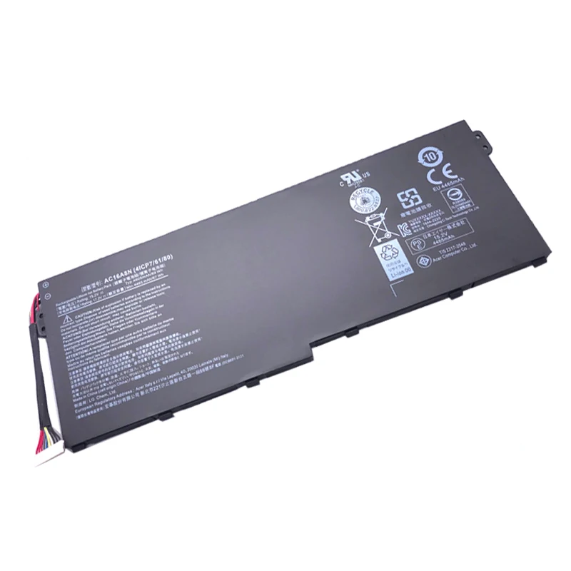 Imagem -03 - Lmdtk Nova Bateria do Portátil para Acer Aspire V17 V15 Ac16a8n Nitro Ser Vn7593g Vn7793g 73yp 78e3 717l 15.2v 69wh