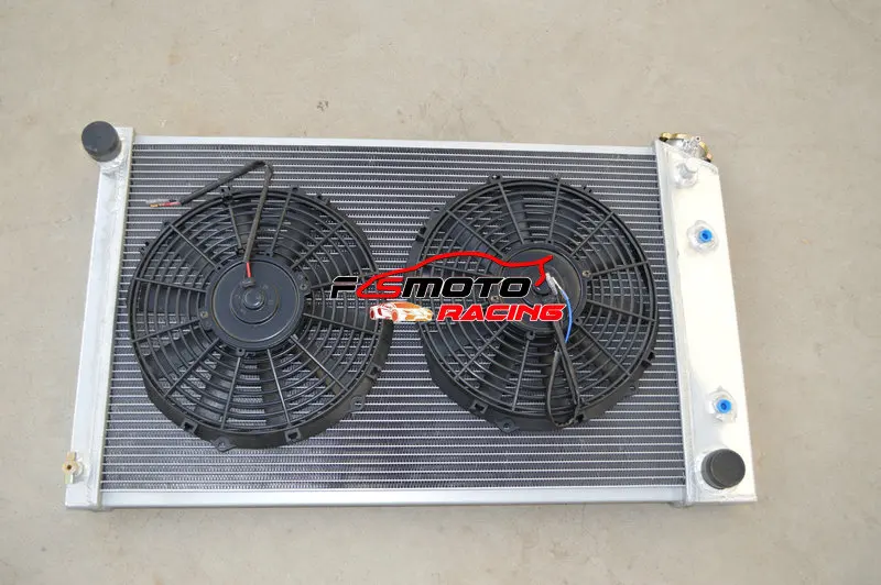 Aluminum Radiator+F…