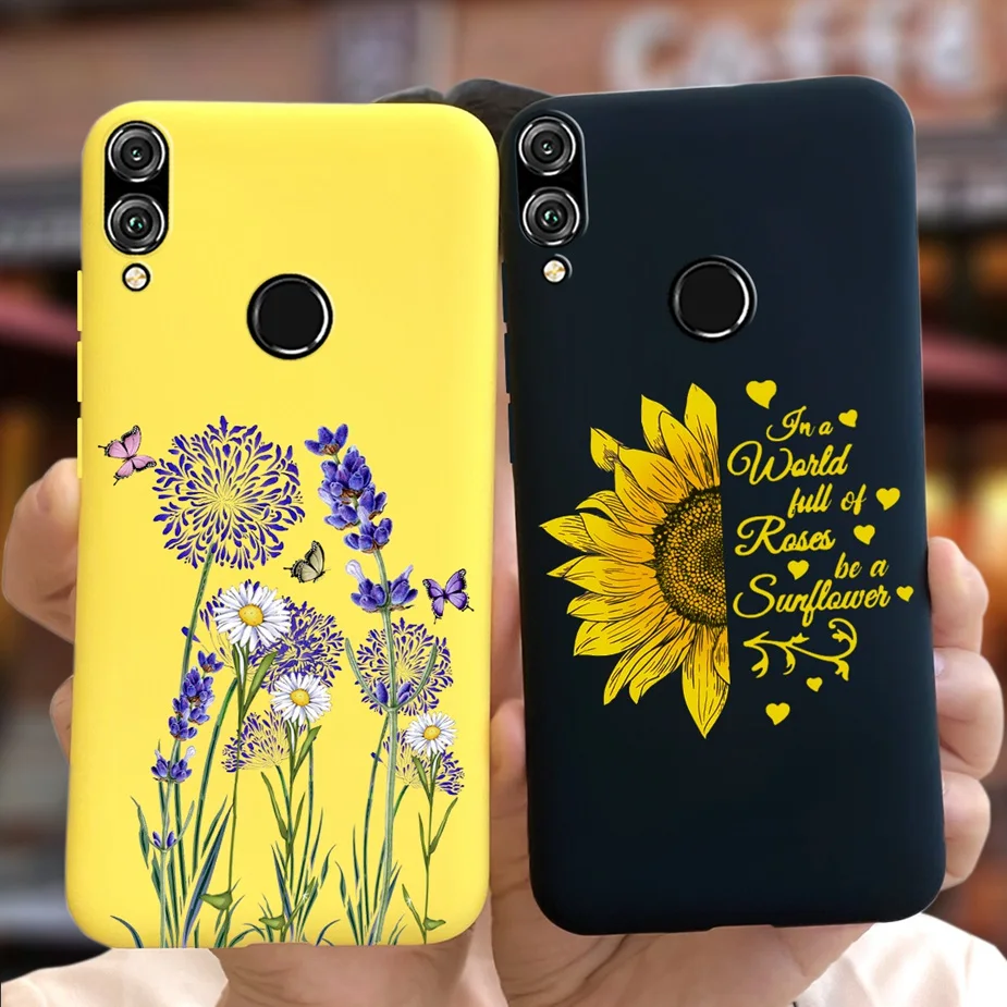 For Huawei Honor 8X Case Honor 8A 8C 8S Cover Cute Fashion Candy Painted Cover Case For Honor 8A 8C 8S 8X Honor8X Fundas Housing