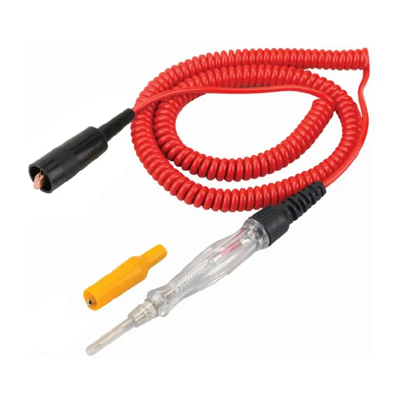 Imagem -06 - Linha de Circuito do Carro Teste Lápis Fusível Caneta de Detecção Led Indicador de Função Múltipla Auto Teste Electroscope Ferramenta de Reparo Automóvel 12 24v