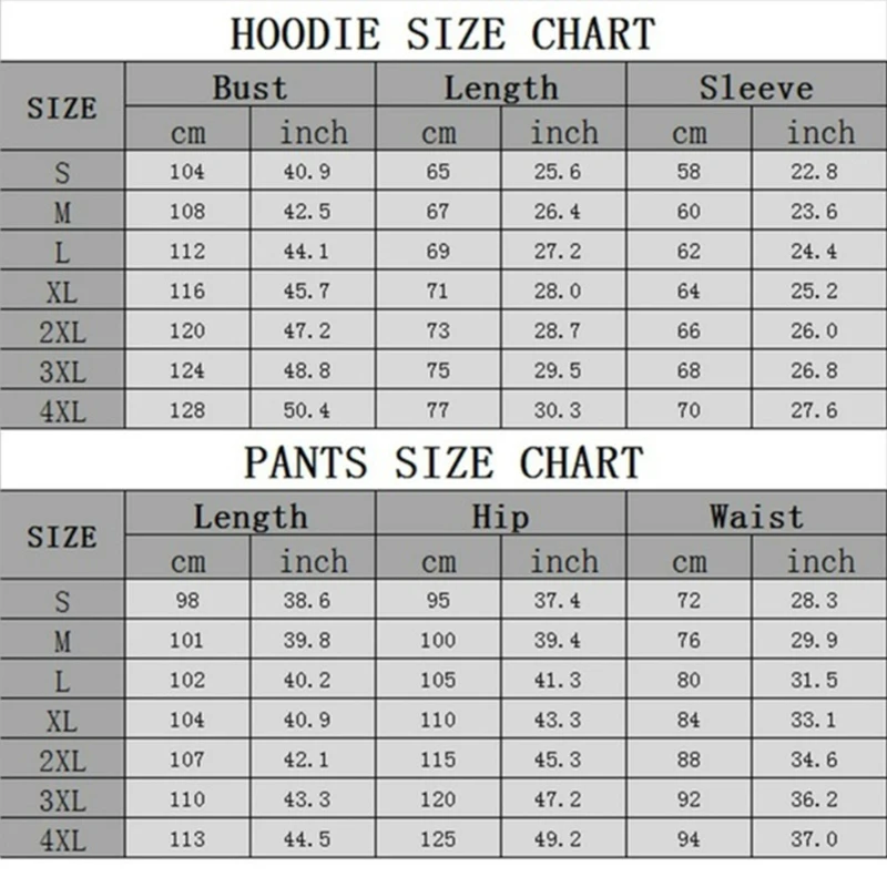 Autumn Spring Men Tracksuit Set Sweatshirt Tops Trouser Suit Outdoor Sport Clothing