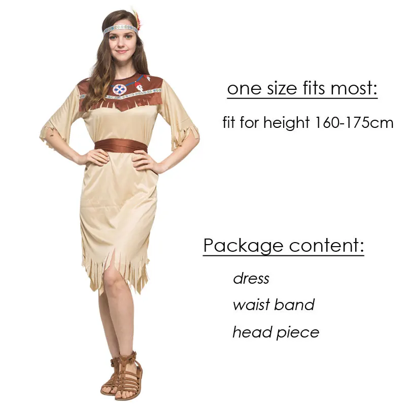 Umorden Coppia Adulta Indiano Nativo Cosplay Fancy Dress Donna Uomo Primitivo Uomo Caveman Costume Nappa Costumi di Halloween WSJ810