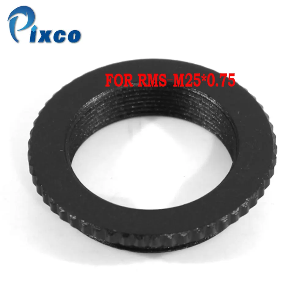 Pixco-Adaptador de rosca hembra M25 X0.75 a RMS, accesorio para Nikon, leica, objetivo a RMS