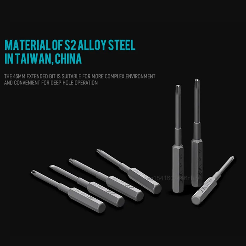 Набор отверток Youpin JIMI 38 в 1, Сменные биты FM1, набор отверток с храповым механизмом, портативная отвертка «сделай сам» для домашнего ремонта, отвертка JIMIHOME