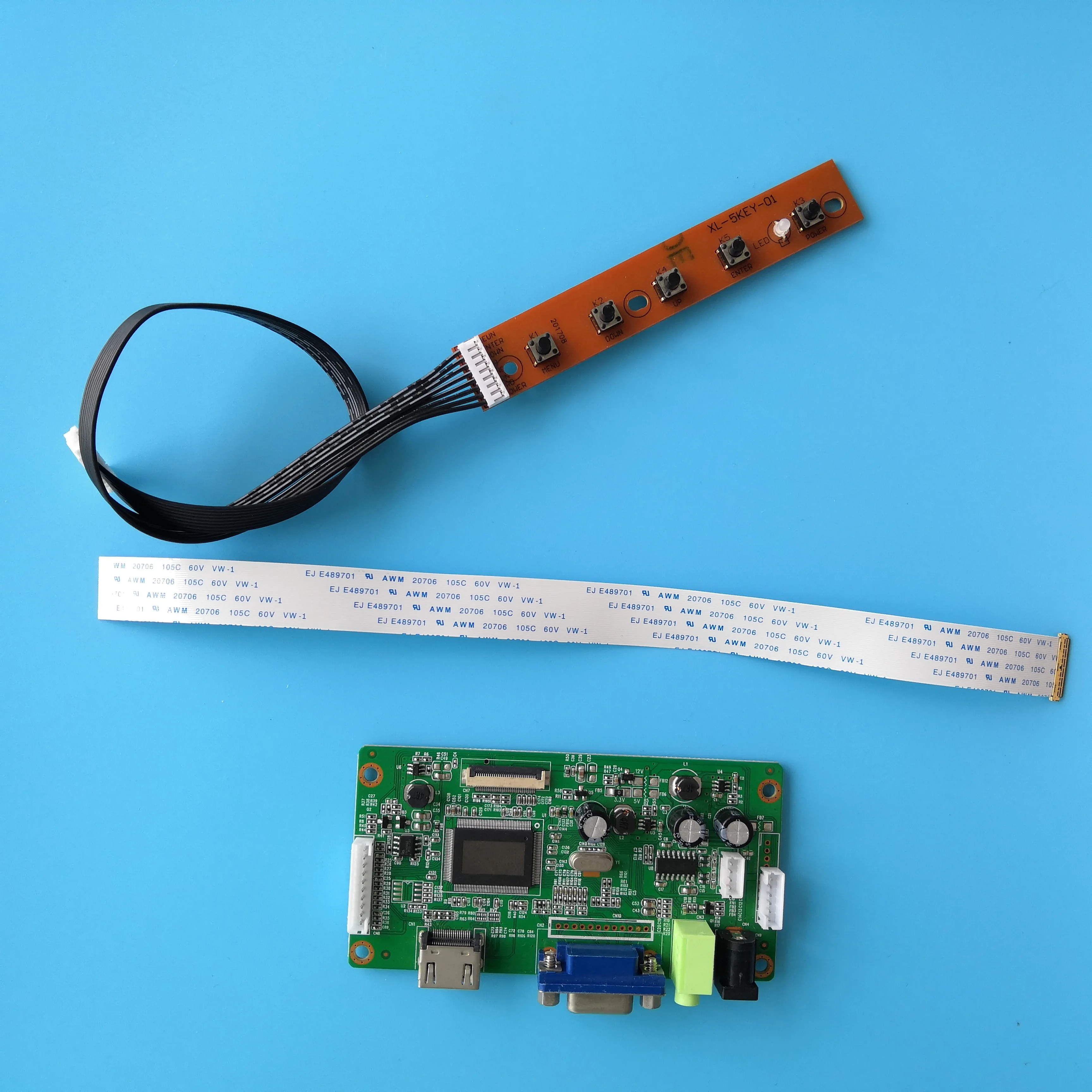 

Для B156XTN08.1 комплект VGA 30Pin EDP СВЕТОДИОДНЫЙ монитор экран ЖК-дисплей 15,6 "плата контроллера драйвера DIY 1366X768