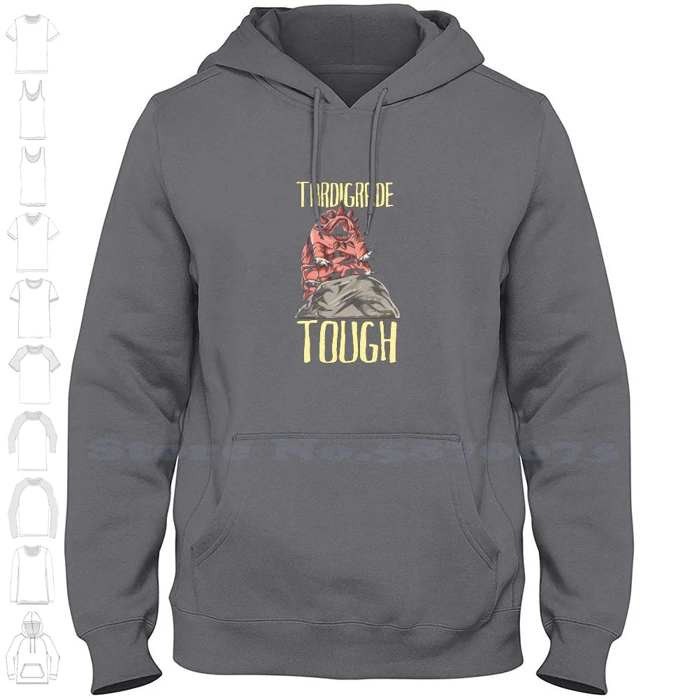 Tardigrade / Water Bear : Tardigrade Tough Water Bear Hoodies Sweatshirt For Men Women Tardigrade Water Bear Eukaryotes Moss