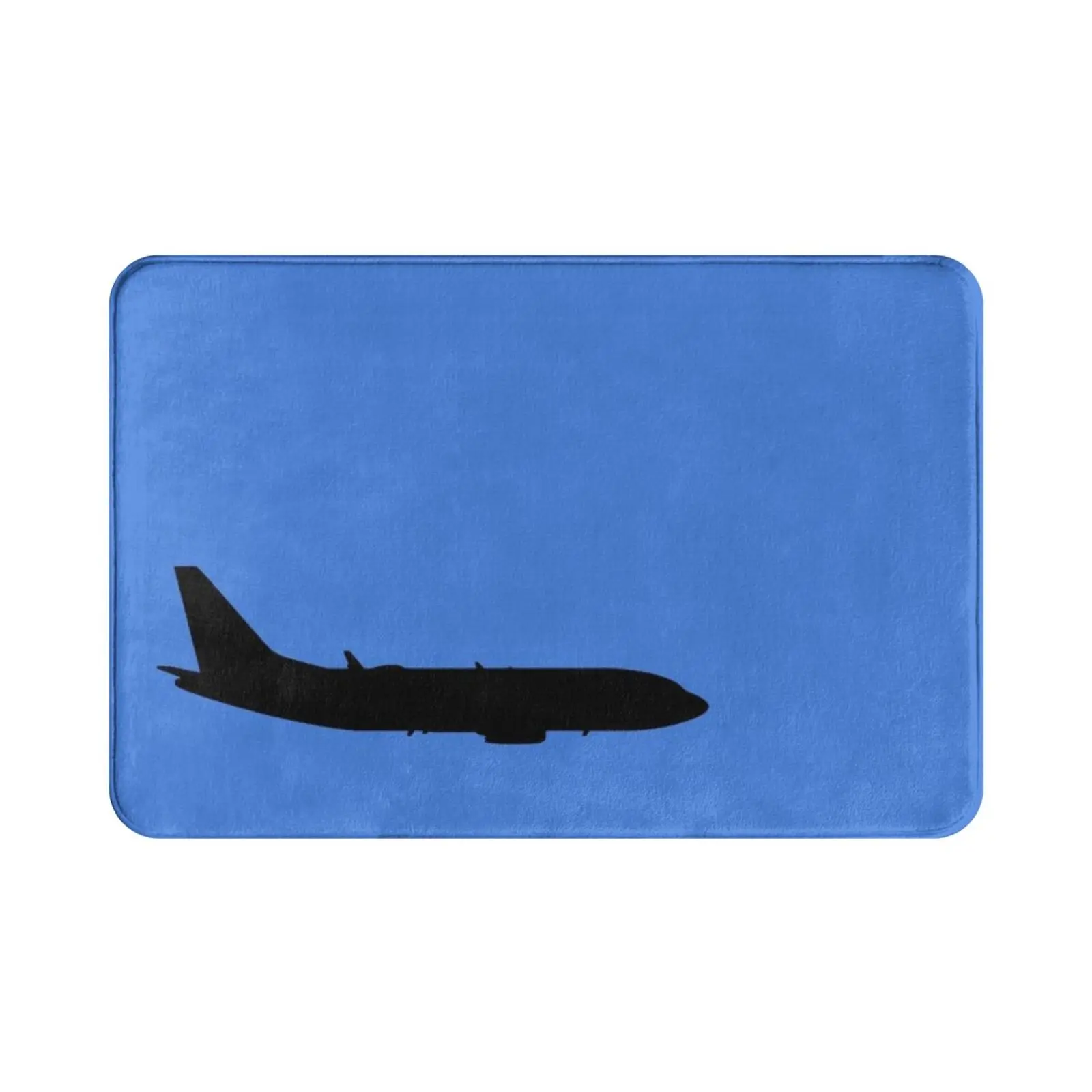 Boeing 737 Max-Jet Carpet Mat Rug Cushion Soft Boeing 737 Max Boeing 737 Max 737 Jet Airplane Pilot Aviation Flying Fly