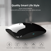 RM4 Pro NEW Broadlink Universal Remote Control, Wireless remote Smart IR remote for TV, Aircon works with Google Home and Alex